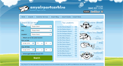 Desktop Screenshot of anyairportcarhire.com